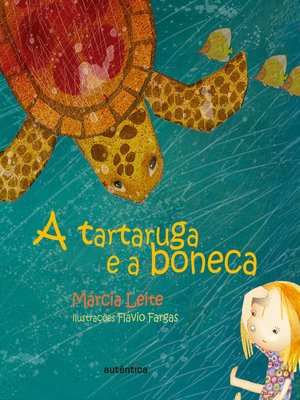 cover image of A tartaruga e a boneca